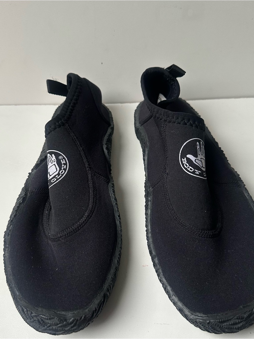 Body Glove Water Shoes Black Slip On Aqua Socks Swim Beach Size 9 unisex